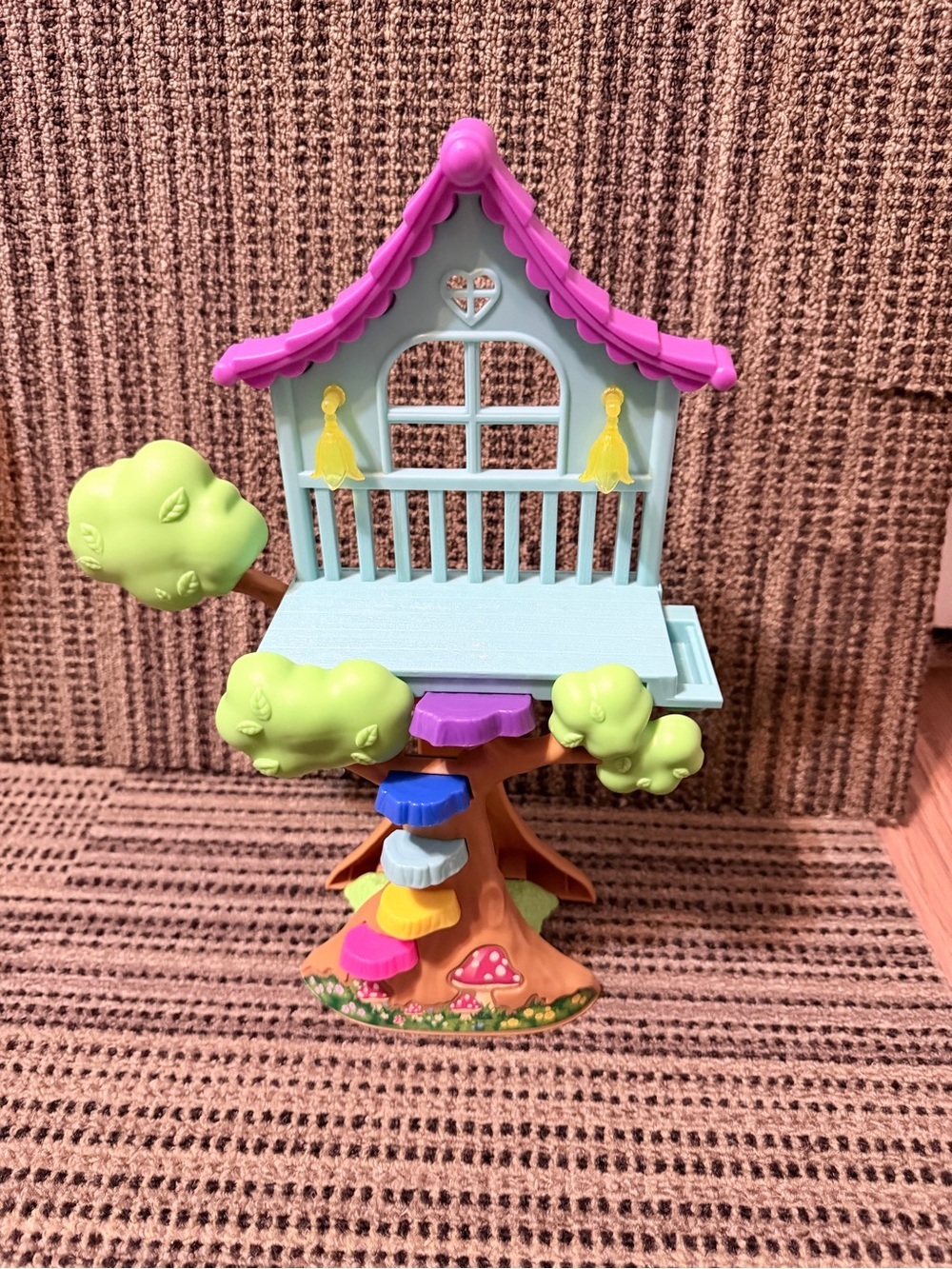 2020 Mattel Barbie Chelsea Dreamtopia Treehouse No Slide missing swing